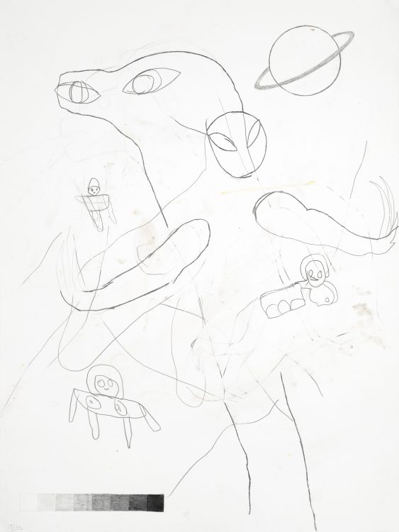 Dusadee Huntrakul, Wolverine from Death/ Friend from Saturn, 2024