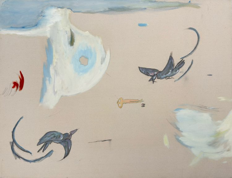 Tae Parvit, Reading the Sky, 2024