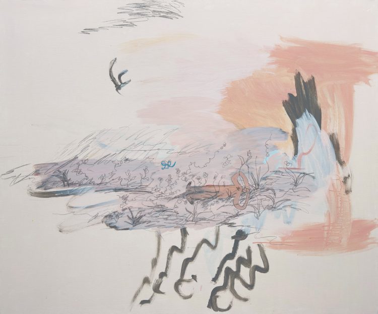 Tae Parvit, Muted, 2026